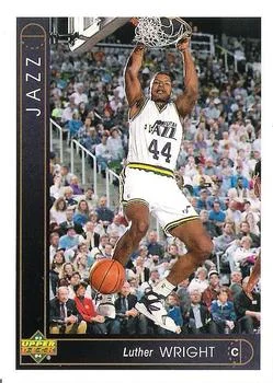 1993-94 Upper Deck Luther Wright Variant #339 card image