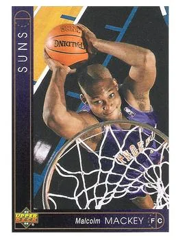 1993-94 Upper Deck Malcolm Mackey Variant #360 card image