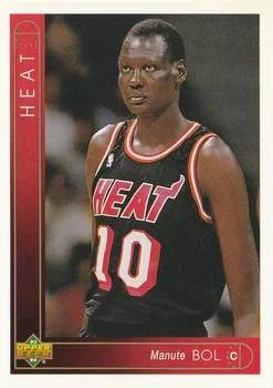 1993-94 Upper Deck Manute Bol Variant #411 card image