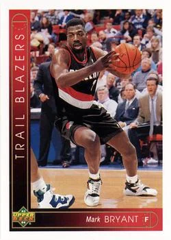 1993-94 Upper Deck Mark Bryant Variant #266 card image
