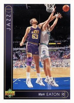 1993-94 Upper Deck Mark Eaton Variant #45 card image