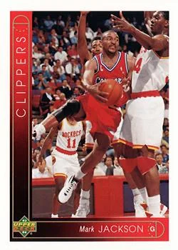 1993-94 Upper Deck Mark Jackson Variant #15 card image