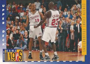 1993-94 Upper Deck Mark Jackson / Gary Grant GI Variant #463 card image