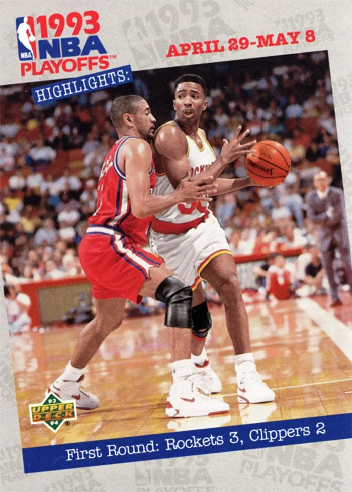 1993-94 Upper Deck Mark Jackson / Kenny Smith Variant #184 card image