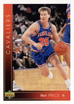 1993-94 Upper Deck Mark Price Variant #278 card image