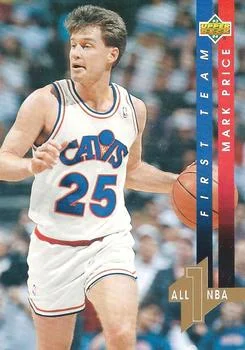 1993-94 Upper Deck Mark Price All-NBA Jumbos 3x5 #AN5 card image