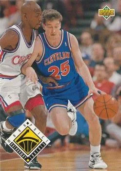 1993-94 Upper Deck Mark Price BT Variant #451 card image
