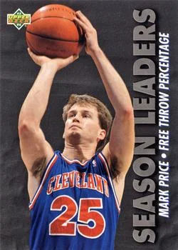 1993-94 Upper Deck Mark Price SL Variant #173 card image