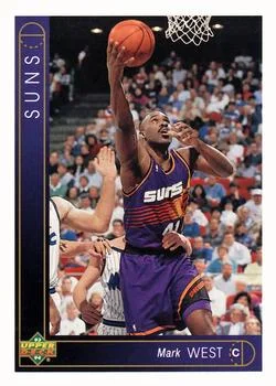 1993-94 Upper Deck Mark West Variant #80 card image