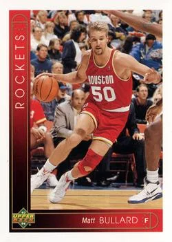 1993-94 Upper Deck Matt Bullard Variant #276 card image
