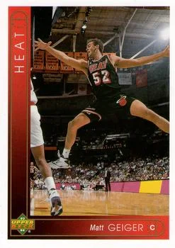 1993-94 Upper Deck Matt Geiger Variant #351 card image