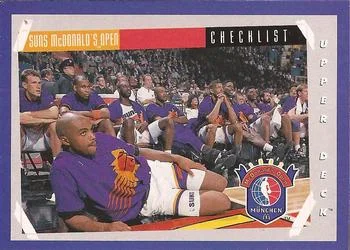 1993-94 Upper Deck McDonald's Open Checklist MO #507 card image