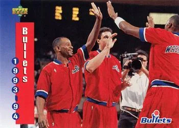 1993-94 Upper Deck Michael Adams / Tom Gugliotta Variant #236 card image