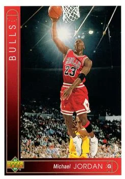 1993-94 Upper Deck Michael Jordan Variant #23 card image