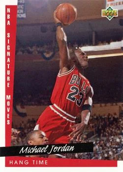 1993-94 Upper Deck Michael Jordan SM Variant #237 card image