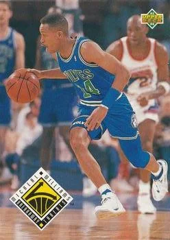 1993-94 Upper Deck Micheal Williams BT Variant #440 card image