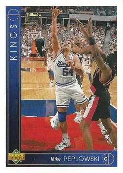 1993-94 Upper Deck Mike Peplowski Variant #340 card image