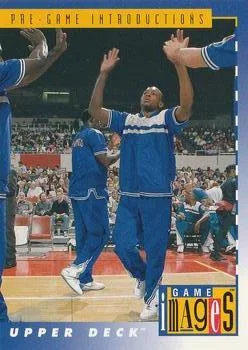 1993-94 Upper Deck Mitch Richmond GI Variant #461 card image