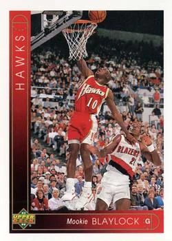 1993-94 Upper Deck Mookie Blaylock Variant #279 card image