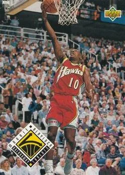 1993-94 Upper Deck Mookie Blaylock BT Variant #442 card image