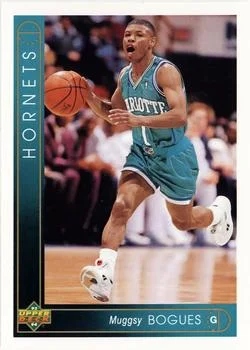 1993-94 Upper Deck Muggsy Bogues Variant #1 card image