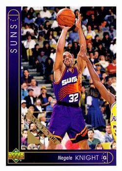 1993-94 Upper Deck Negele Knight Variant #336 card image