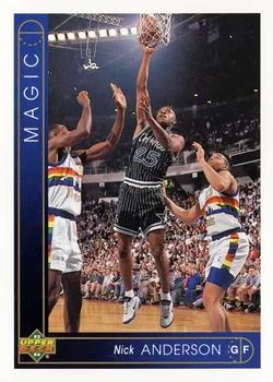 1993-94 Upper Deck Nick Anderson Variant #269 card image