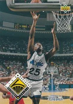 1993-94 Upper Deck Nick Anderson BT Variant #454 card image