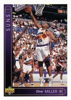 1993-94 Upper Deck Oliver Miller Variant #258 card image
