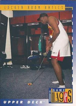 1993-94 Upper Deck Oliver Miller GI Variant #456 card image