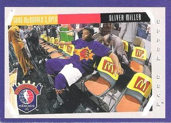 1993-94 Upper Deck Oliver Miller MO Variant #505 card image