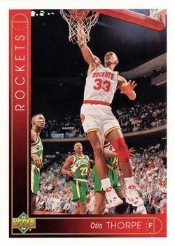 1993-94 Upper Deck Otis Thorpe Variant #11 card image