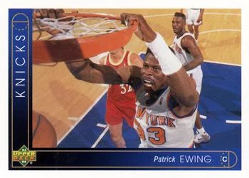 1993-94 Upper Deck Patrick Ewing Variant #256 card image