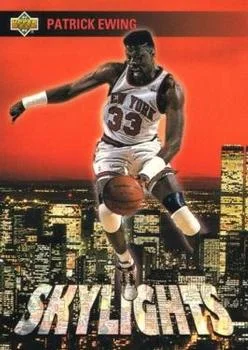 1993-94 Upper Deck Patrick Ewing SKL Variant #471 card image