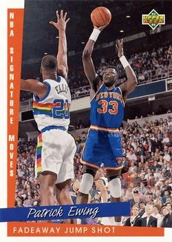 1993-94 Upper Deck Patrick Ewing SM Variant #244 card image