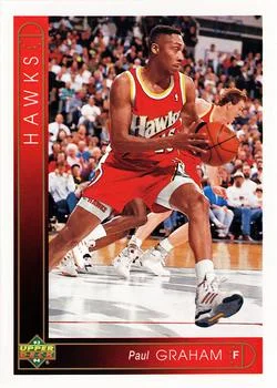 1993-94 Upper Deck Paul Graham Variant #57 card image