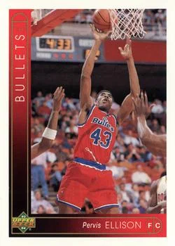 1993-94 Upper Deck Pervis Ellison Variant #285 card image