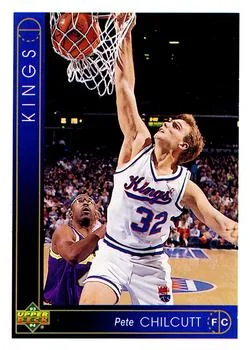 1993-94 Upper Deck Pete Chilcutt Variant #325 card image
