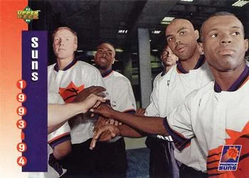 1993-94 Upper Deck Phoenix Suns TS Variant #230 card image