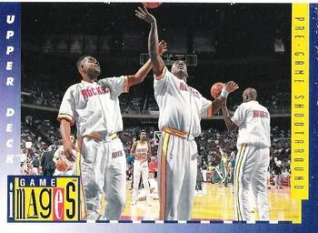 1993-94 Upper Deck Pre-Game Shootaround GI Variant #459 card image
