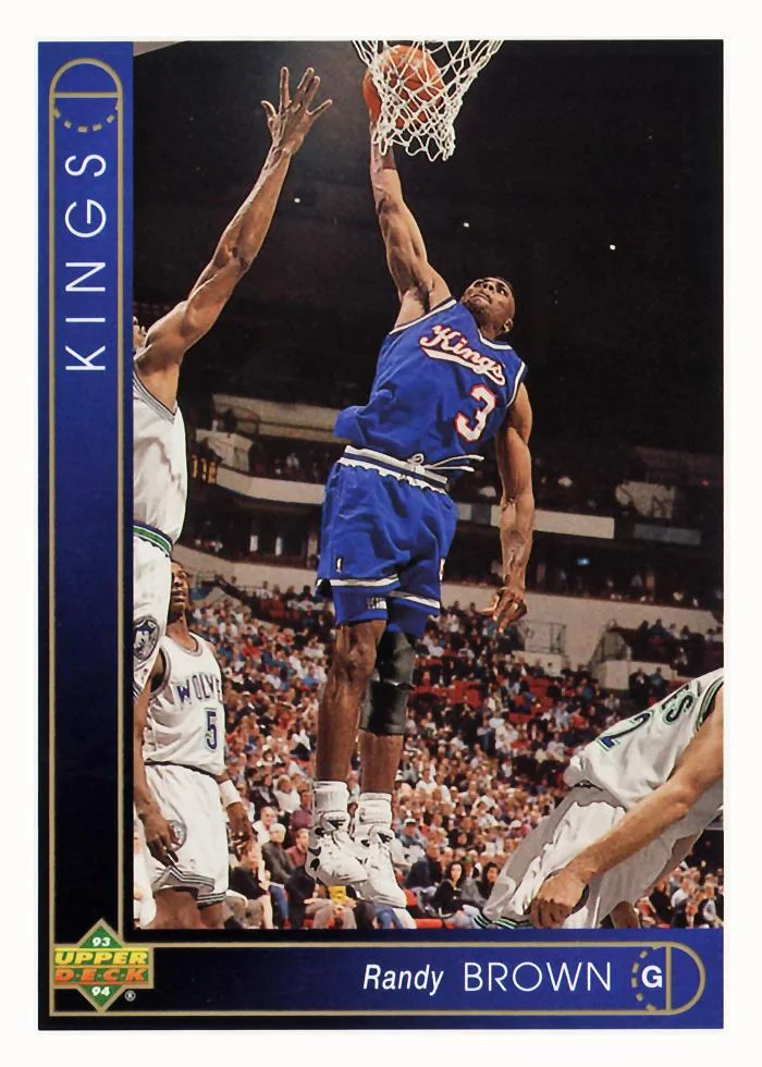 1993-94 Upper Deck Randy Brown Variant #114 card image