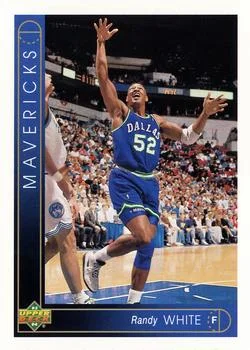 1993-94 Upper Deck Randy White Variant #14 card image