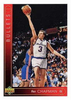 1993-94 Upper Deck Rex Chapman Variant #135 card image