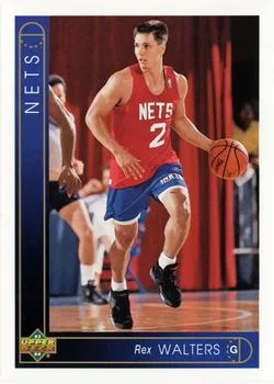 1993-94 Upper Deck Rex Walters Variant #157 card image