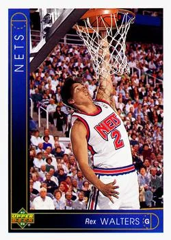1993-94 Upper Deck Rex Walters Variant #316 card image