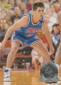 1993-94 Upper Deck Rex Walters Rookie Standouts #RS16 card image