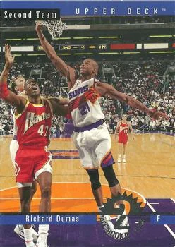 1993-94 Upper Deck Richard Dumas All-Rookie Team #AR10 card image
