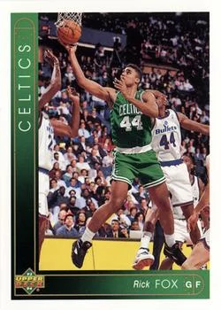 1993-94 Upper Deck Rick Fox Variant #275 card image