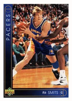 1993-94 Upper Deck Rik Smits Variant #132 card image
