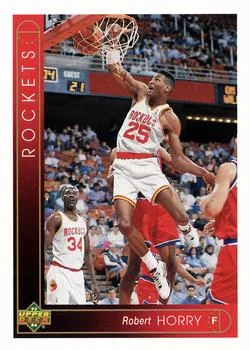 1993-94 Upper Deck Robert Horry Variant #86 card image